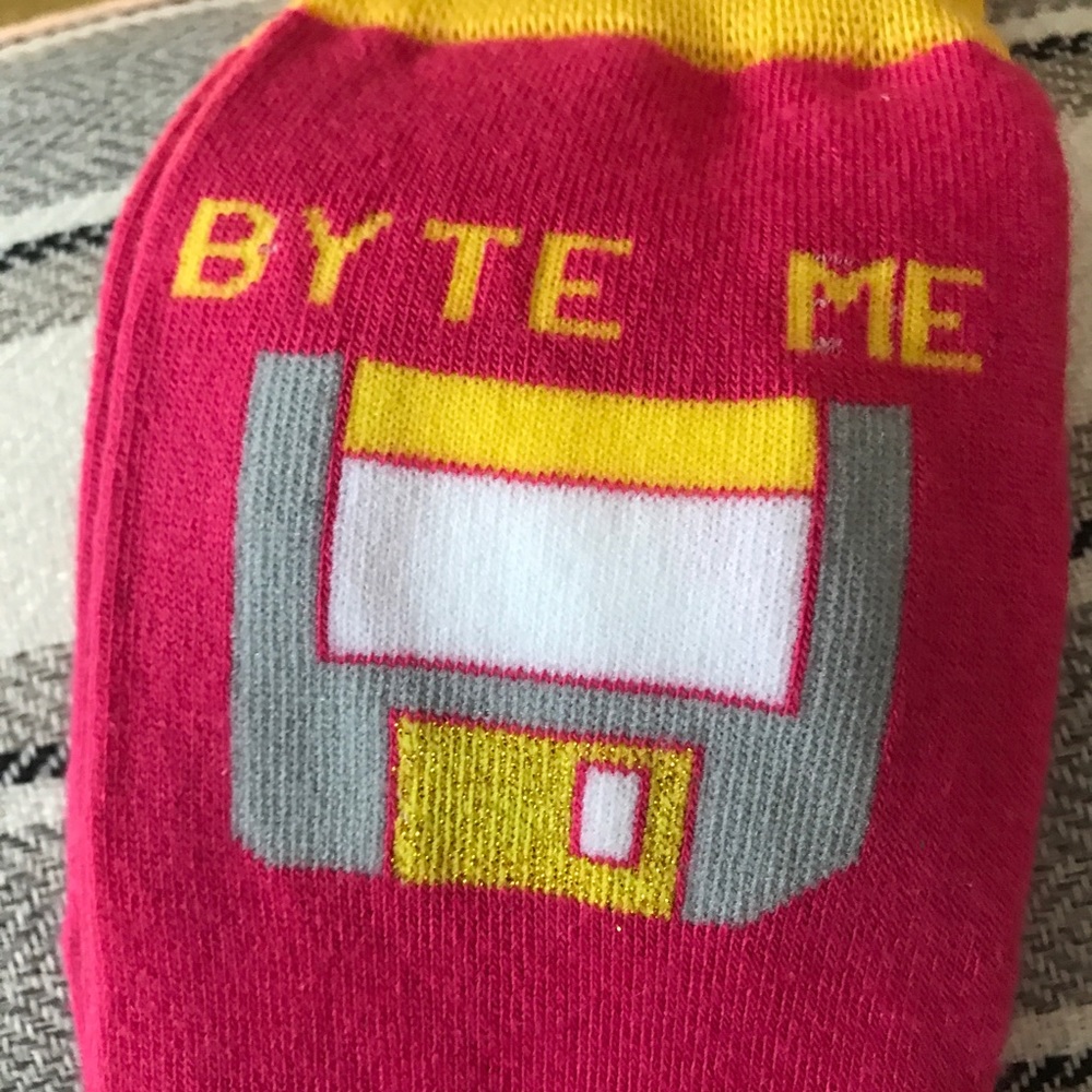 Marc Ecko Byte Me Socks